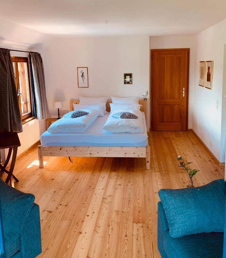 Gite Au Manoir Des Sens Avec Bain Nordique Jacuzzi Bergheim Exterior foto